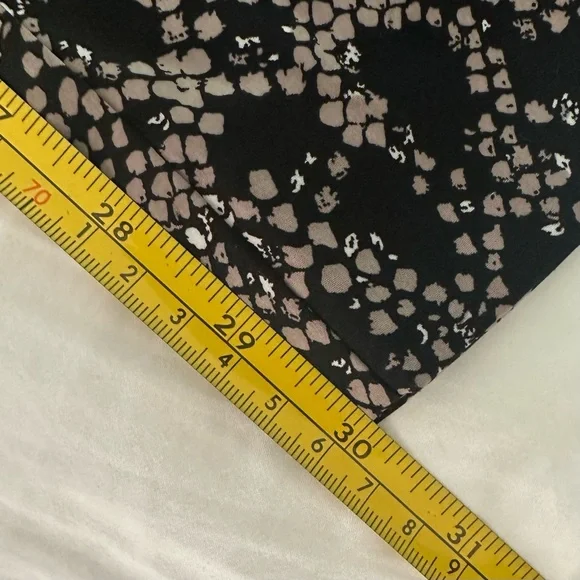 Banana Republic Factory Halter Style Jumpsuit. Animal Print. Size 6. Like New. - Picture 11 of 15